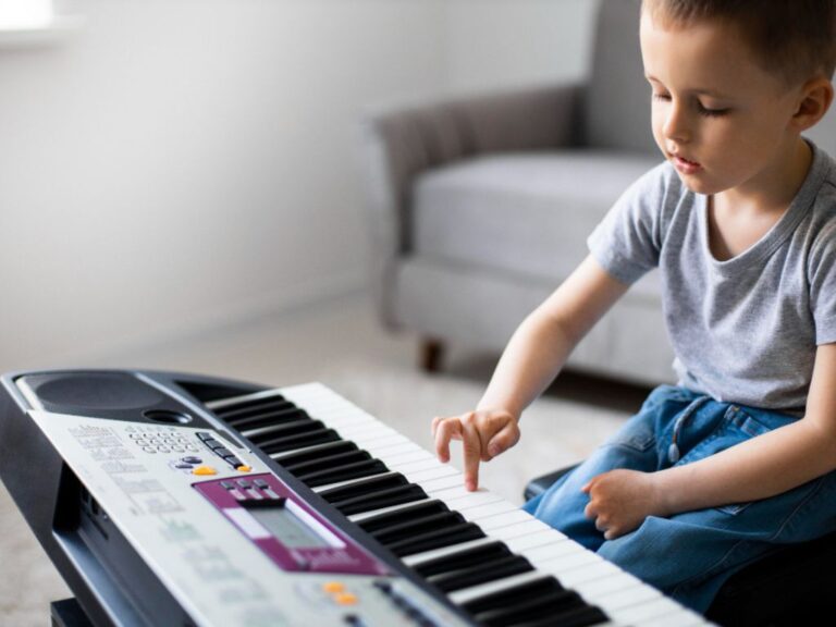 music class in school